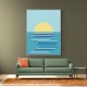 Sunrise In Ahrenshoop Wall Art