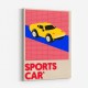 Sports Car Wall Art