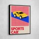 Sports Car Wall Art