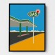 Spark Gas Station Wall Art