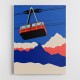 Ski Mountains Wall Art
