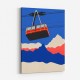 Ski Mountains Wall Art