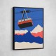 Ski Mountains Wall Art