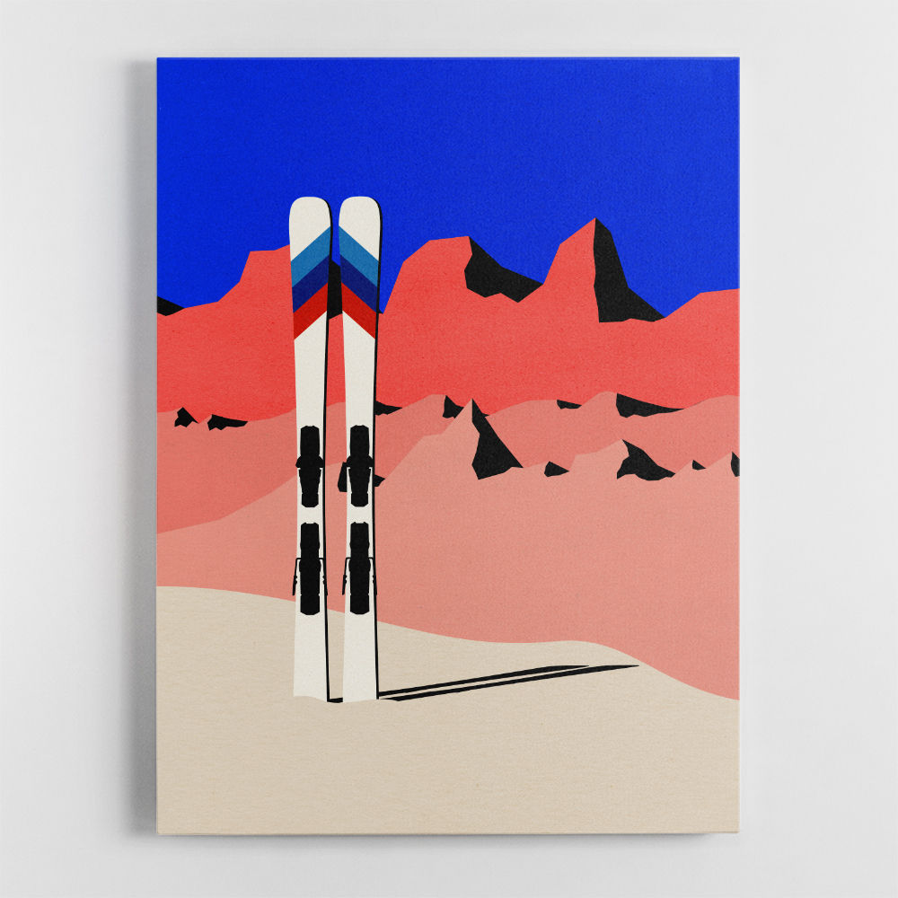 Ski Alpin Wall Art Ski Alpin Wall Art