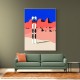 Ski Alpin Wall Art Ski Alpin Wall Art