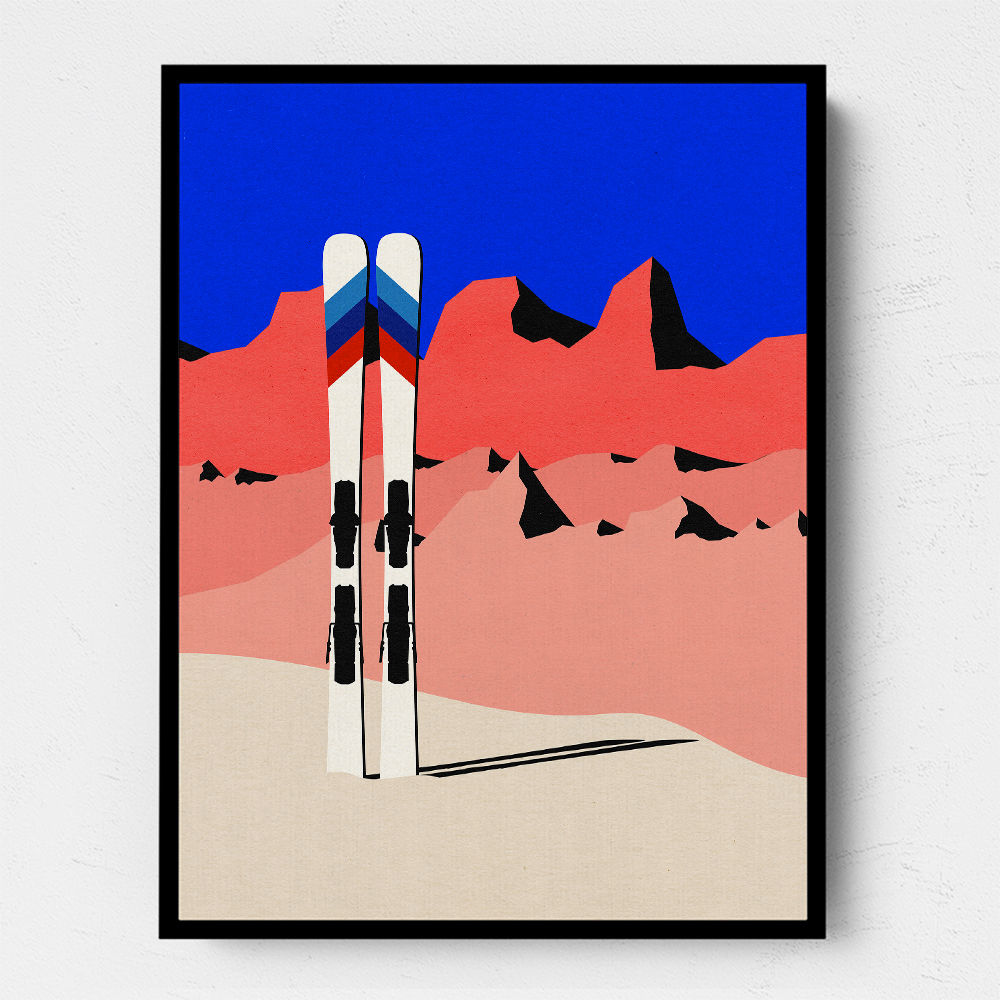 Ski Alpin Wall Art Ski Alpin Wall Art