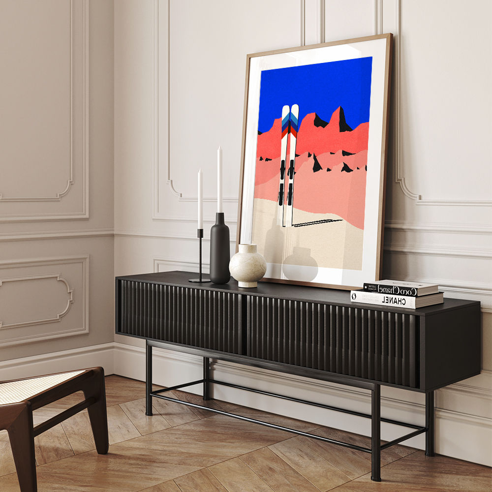 Ski Alpin Wall Art Ski Alpin Wall Art