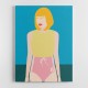 Runner Girl Wall Art