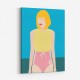 Runner Girl Wall Art