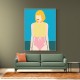 Runner Girl Wall Art