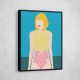 Runner Girl Wall Art