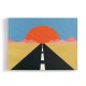 Road To Sun Wall Art