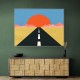 Road To Sun Wall Art