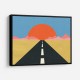 Road To Sun Wall Art