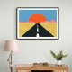 Road To Sun Wall Art