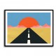 Road To Sun Wall Art