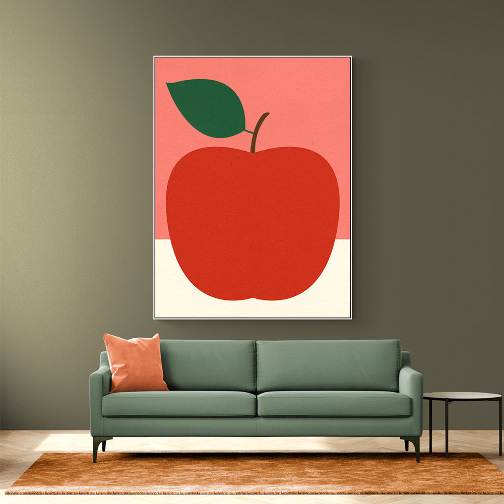 Red Apple Wall Art