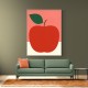 Red Apple Wall Art