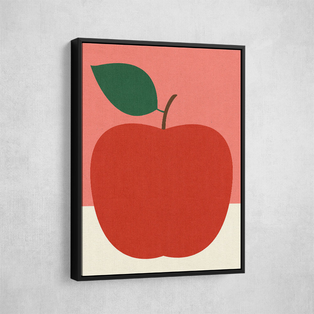 Red Apple Wall Art