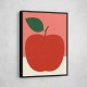 Red Apple Wall Art