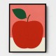 Red Apple Wall Art