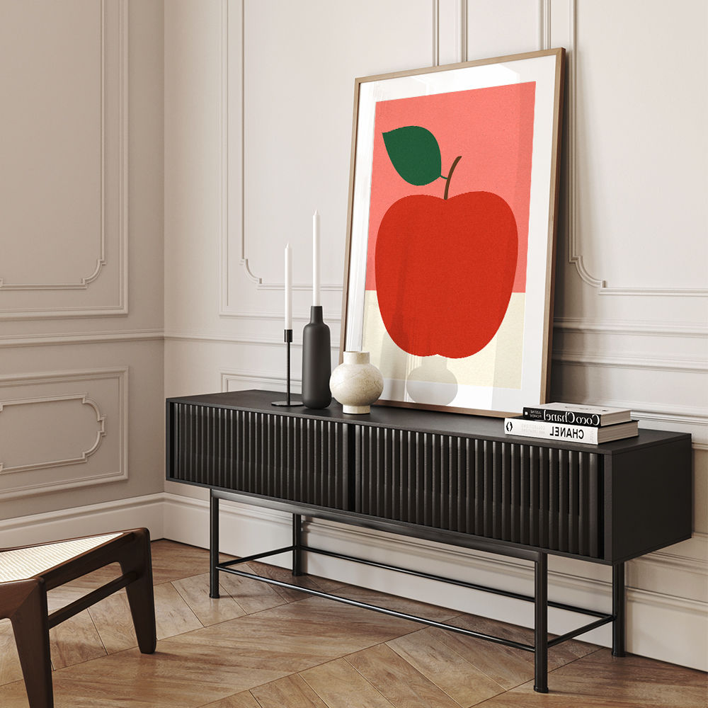 Red Apple Wall Art