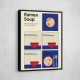 Poster Ramen Soup Wall Art