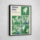 Poster Monobloc Five Squares Wall Art