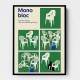Poster Monobloc Five Squares Wall Art