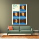 Candy Clock Wall Art