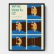 Candy Clock Wall Art