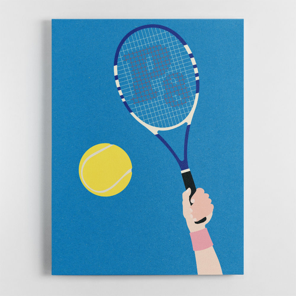 Perfect Serve Wall Art