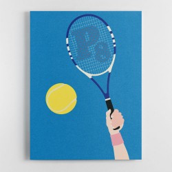 Perfect Serve Wall Art