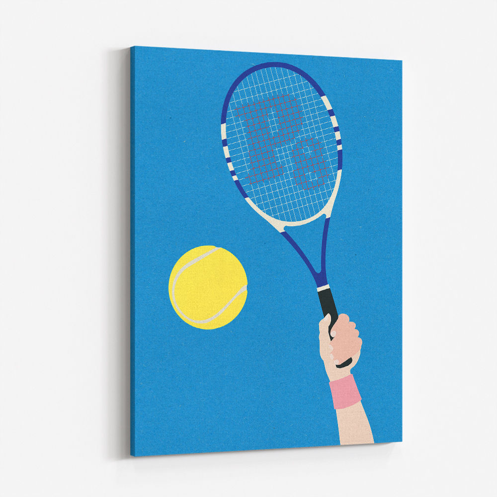 Perfect Serve Wall Art