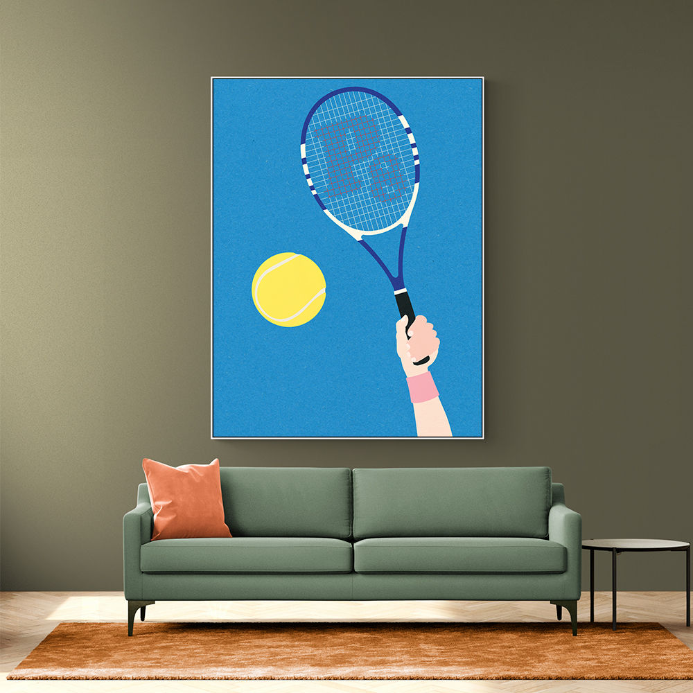 Perfect Serve Wall Art
