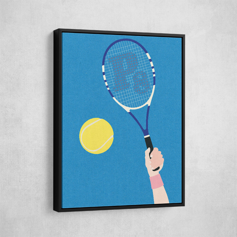 Perfect Serve Wall Art