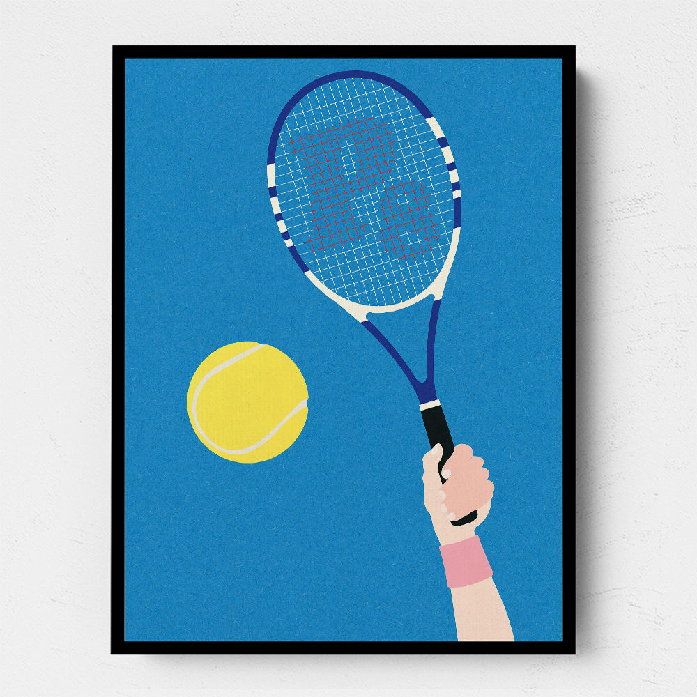 Perfect Serve Wall Art