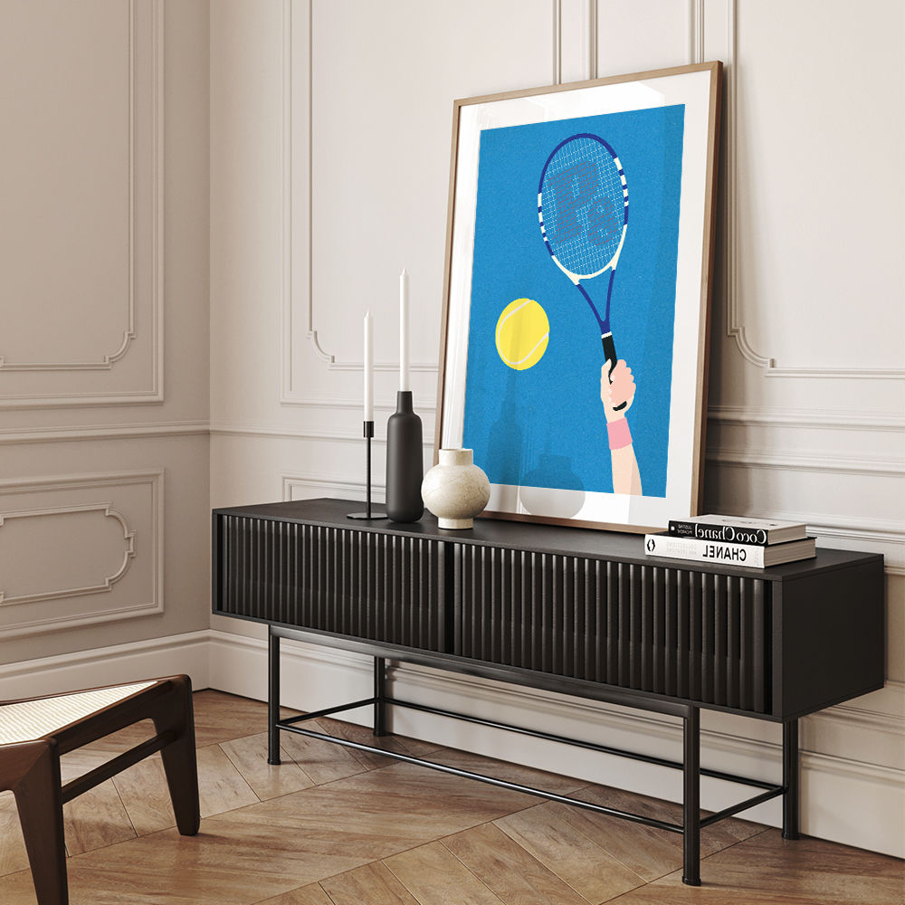 Perfect Serve Wall Art