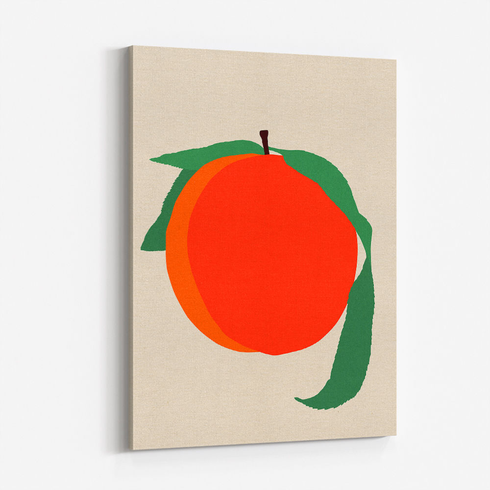 Peach Wall Art
