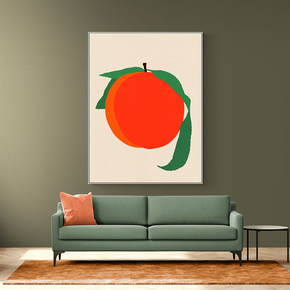 Peach Wall Art