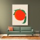 Peach Wall Art