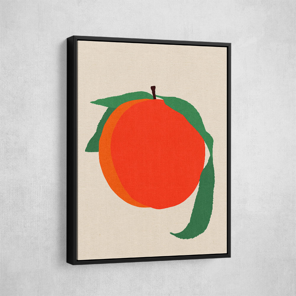 Peach Wall Art