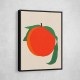 Peach Wall Art