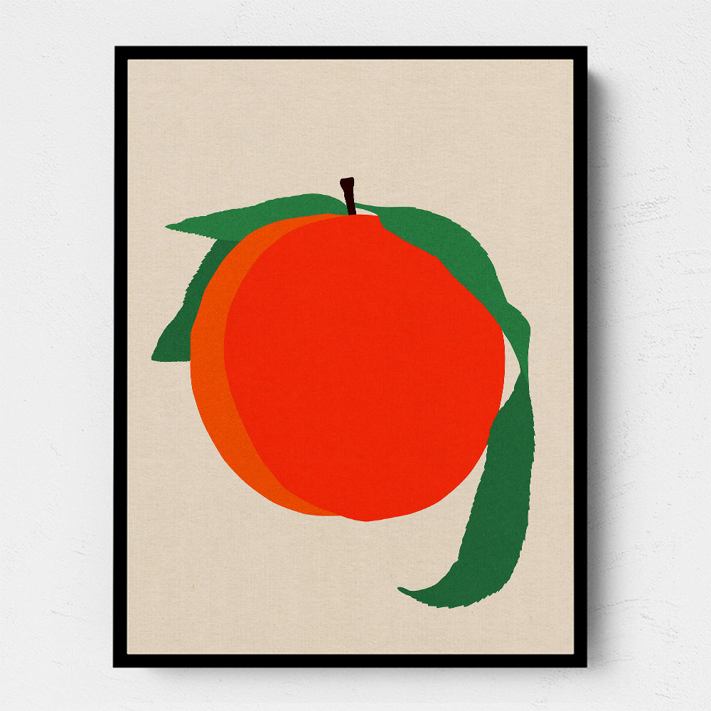 Peach Wall Art