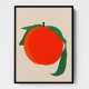 Peach Wall Art