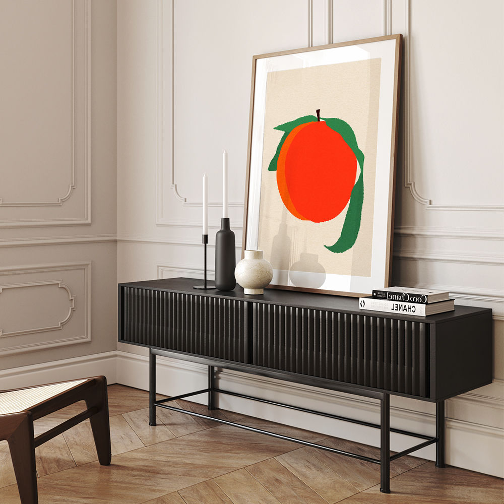Peach Wall Art