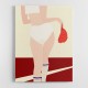 Panties Socks Cap Wall Art
