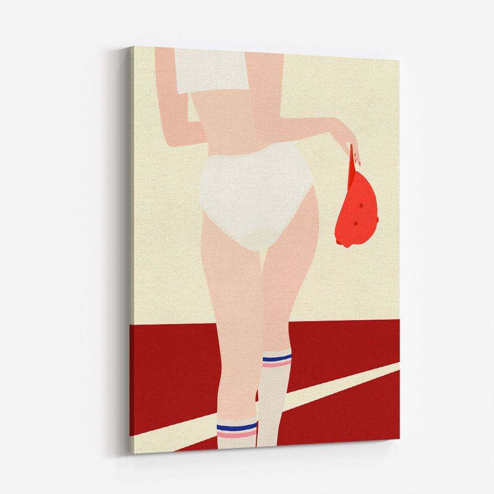 Panties Socks Cap Wall Art