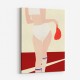 Panties Socks Cap Wall Art