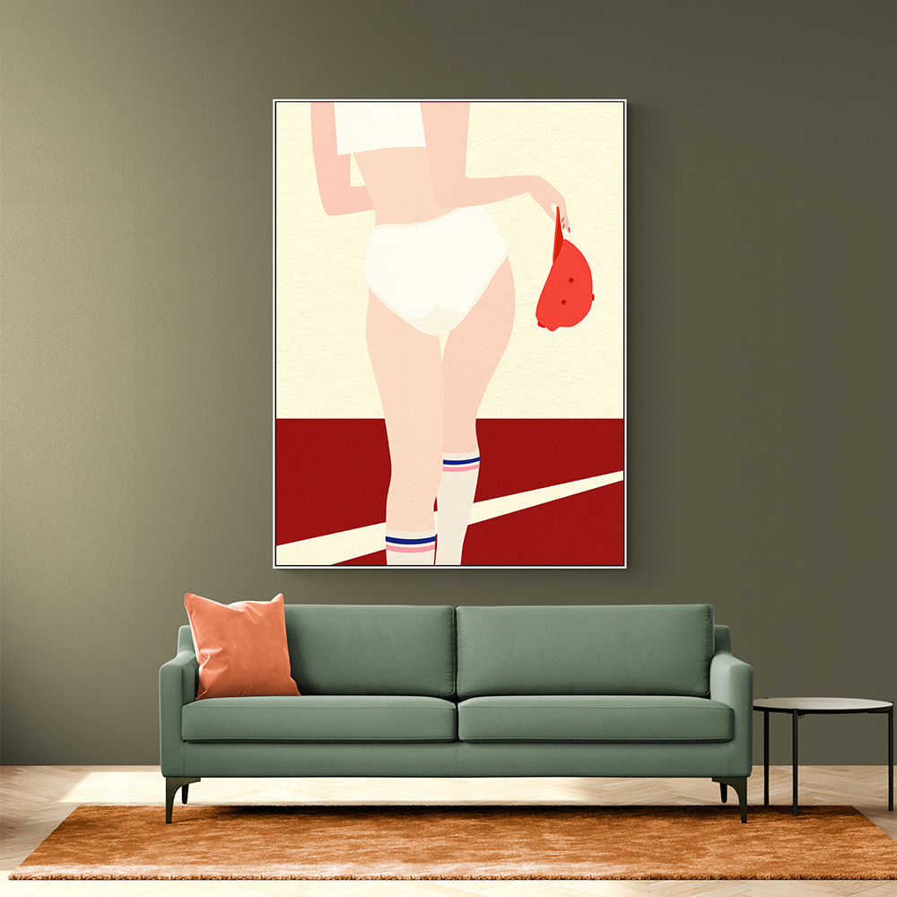 Panties Socks Cap Wall Art